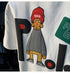Premium Men's Printed T-Shirt – Loose Fit Half Sleeve Tee, Comfortable & Trendy Everyday Style